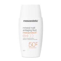Kem chống nắng cho da mụn dầu Mesoestetic Mesoprotech Mineral Matt SPF50